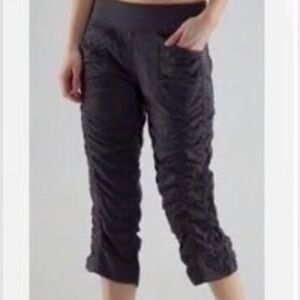 Lululemon Tencel faded Gray Pants. Medium